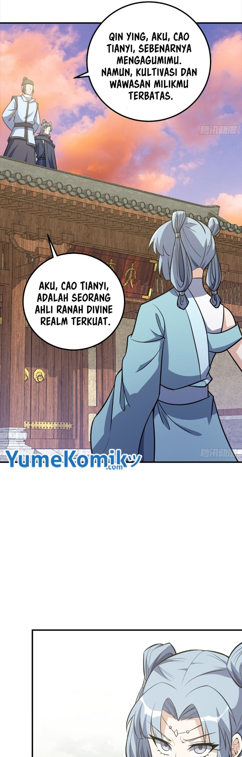 Invincible After a Hundred Years of Seclusion Chapter 201 - halaman 22