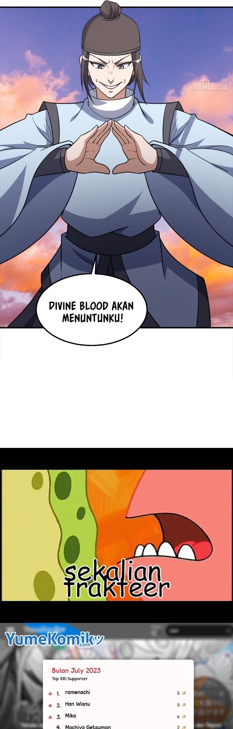 Invincible After a Hundred Years of Seclusion Chapter 201 - halaman 28