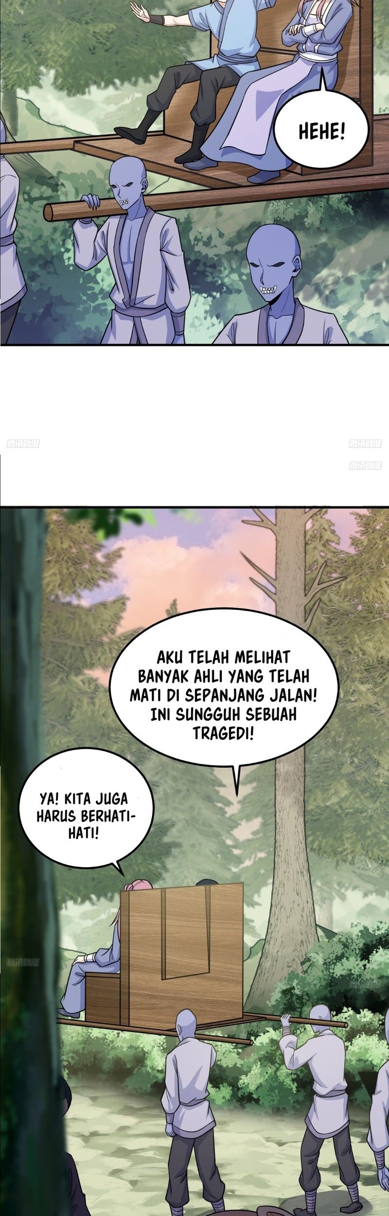 Invincible After a Hundred Years of Seclusion Chapter 201 - halaman 5