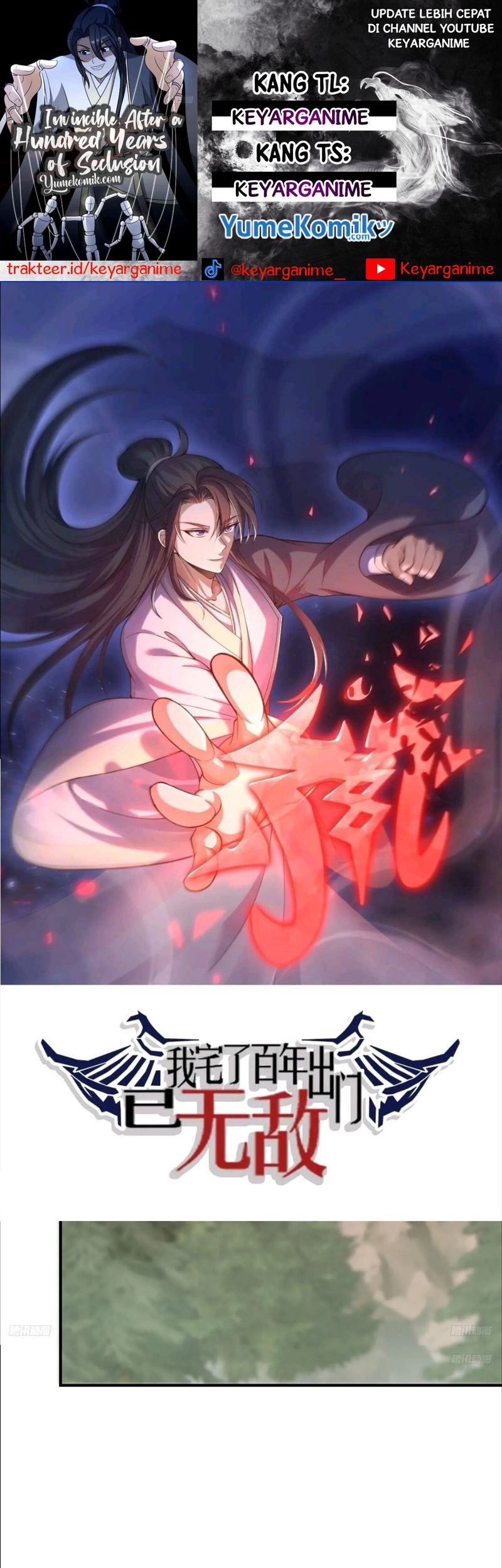 Invincible After a Hundred Years of Seclusion Chapter 202 - halaman 1