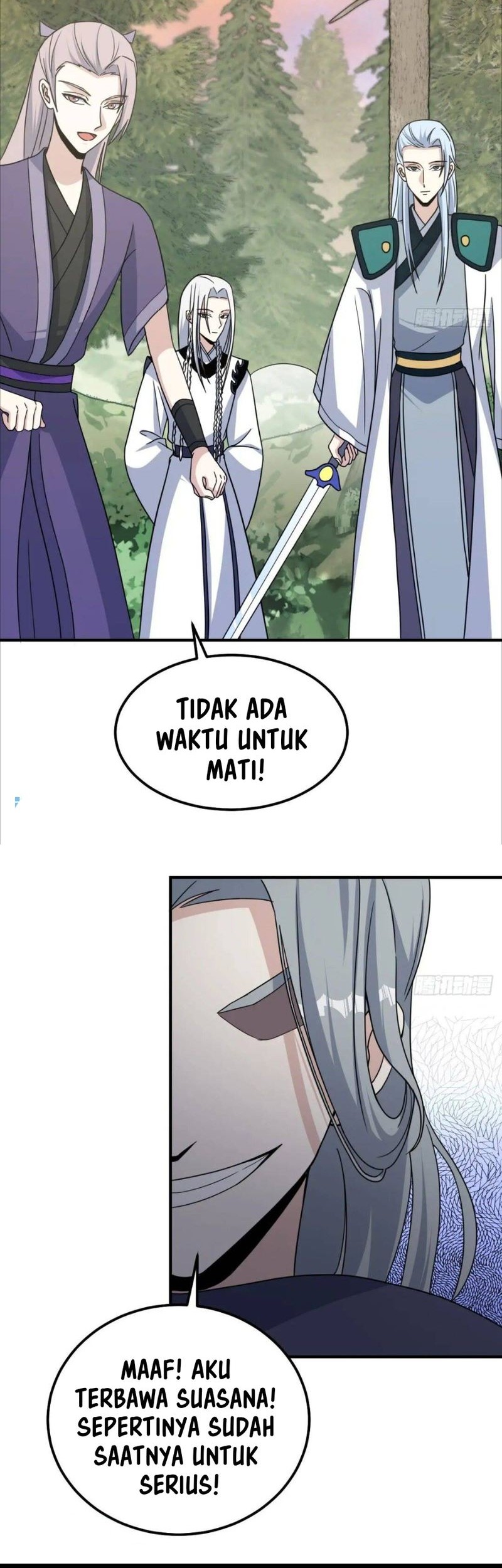 Invincible After a Hundred Years of Seclusion Chapter 202 - halaman 21