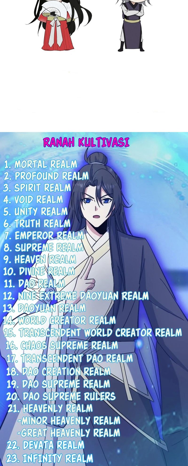 Invincible After a Hundred Years of Seclusion Chapter 202 - halaman 24