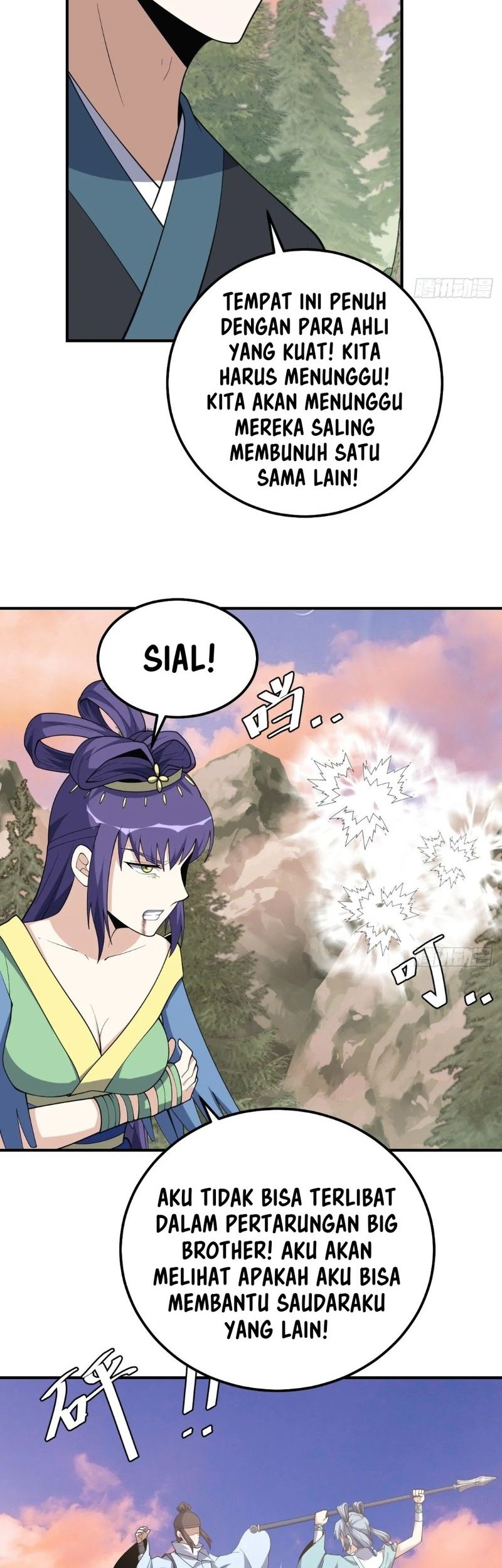 Invincible After a Hundred Years of Seclusion Chapter 203 - halaman 11