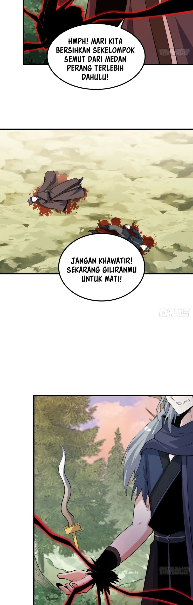 Invincible After a Hundred Years of Seclusion Chapter 203 - halaman 17