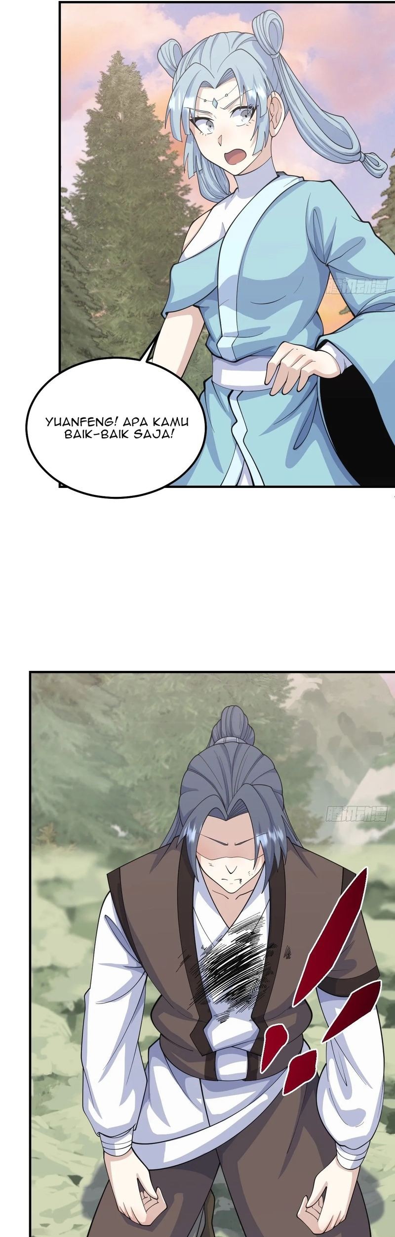 Invincible After a Hundred Years of Seclusion Chapter 204 - halaman 22