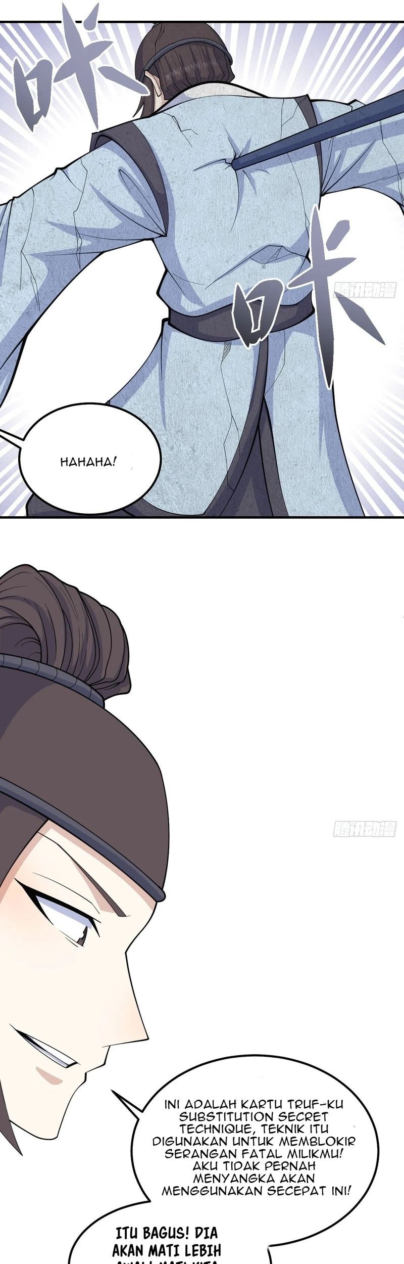Invincible After a Hundred Years of Seclusion Chapter 204 - halaman 25