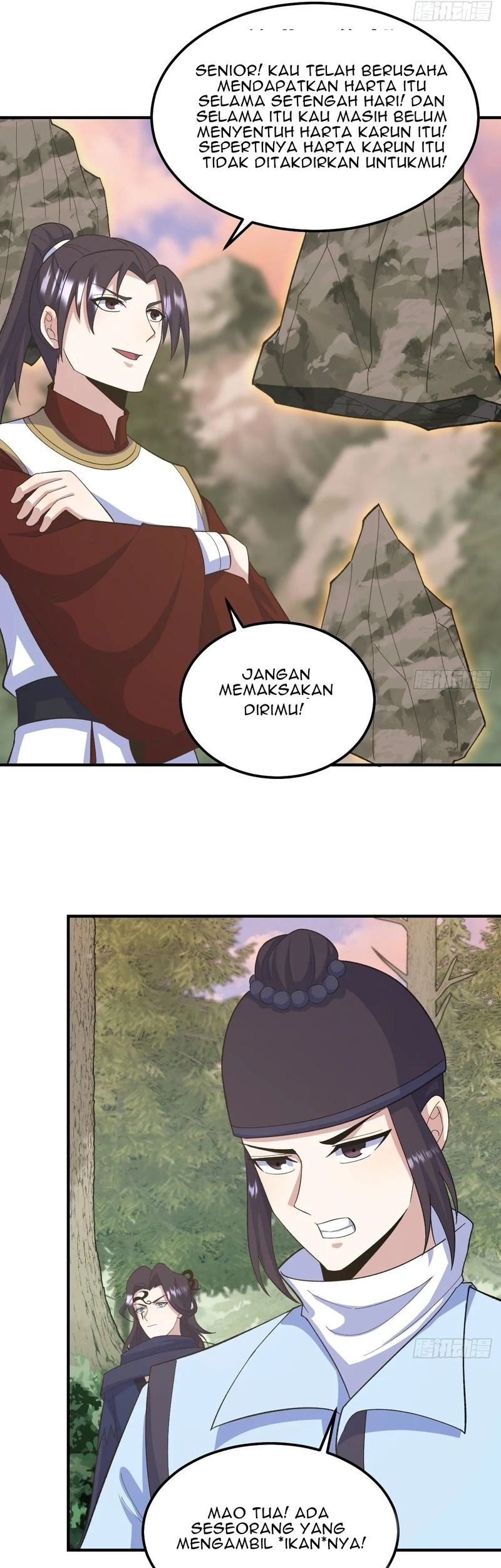 Invincible After a Hundred Years of Seclusion Chapter 205 - halaman 16