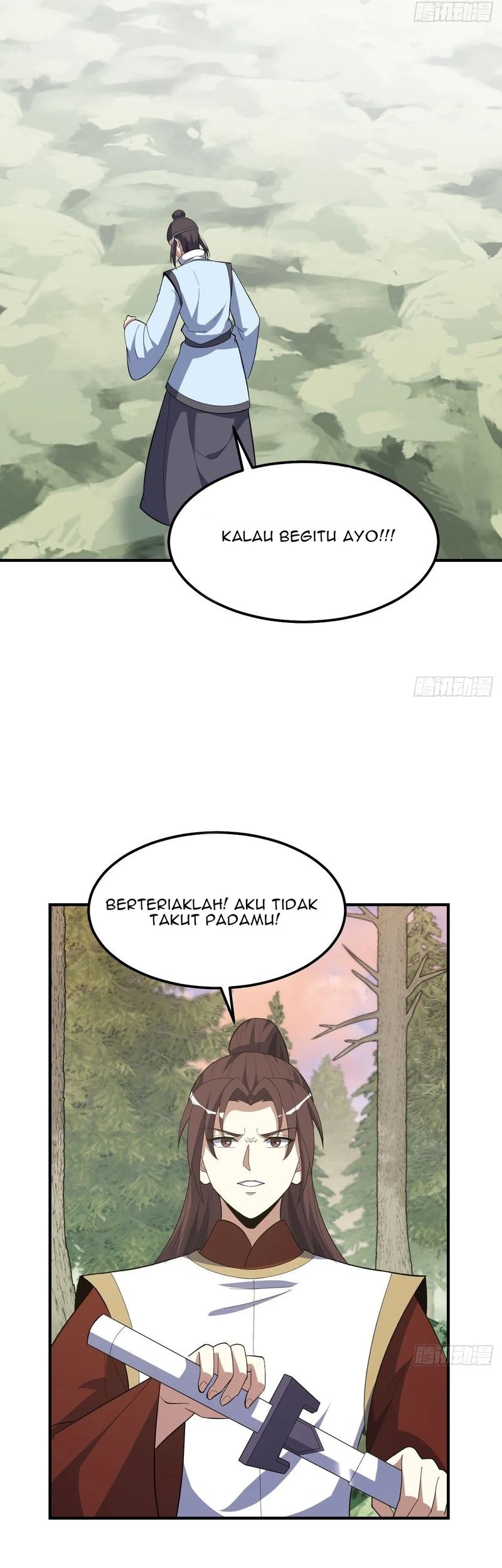 Invincible After a Hundred Years of Seclusion Chapter 205 - halaman 22