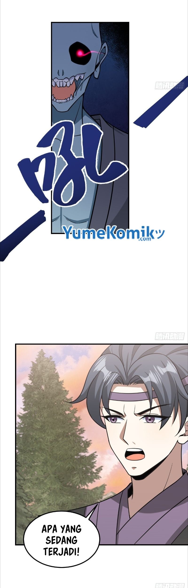 Invincible After a Hundred Years of Seclusion Chapter 206 - halaman 19