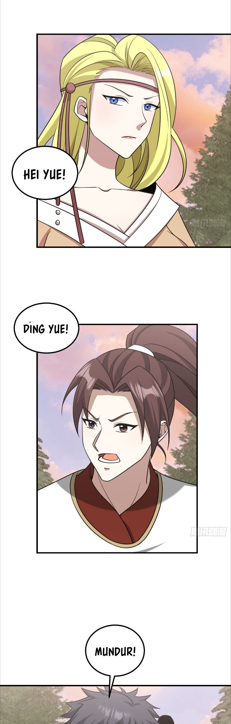 Invincible After a Hundred Years of Seclusion Chapter 206 - halaman 22