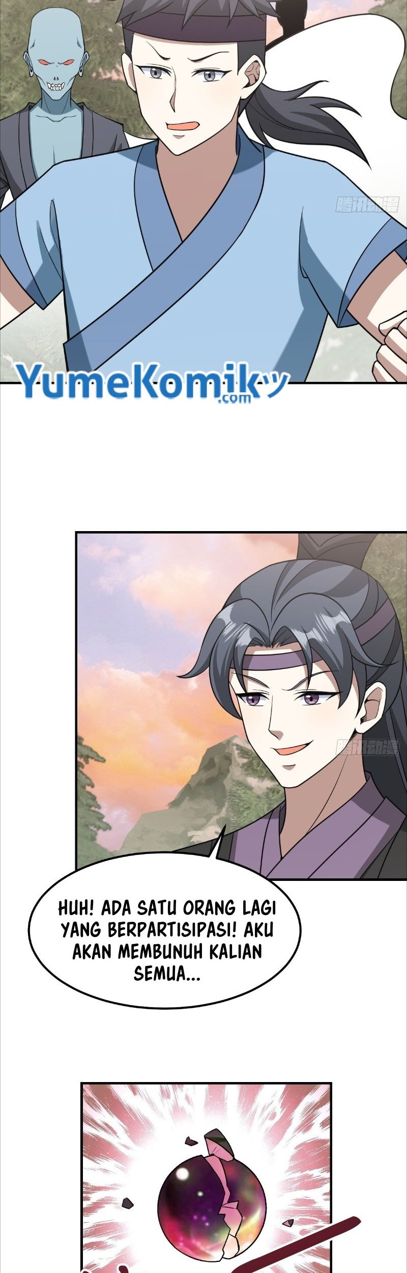 Invincible After a Hundred Years of Seclusion Chapter 206 - halaman 23