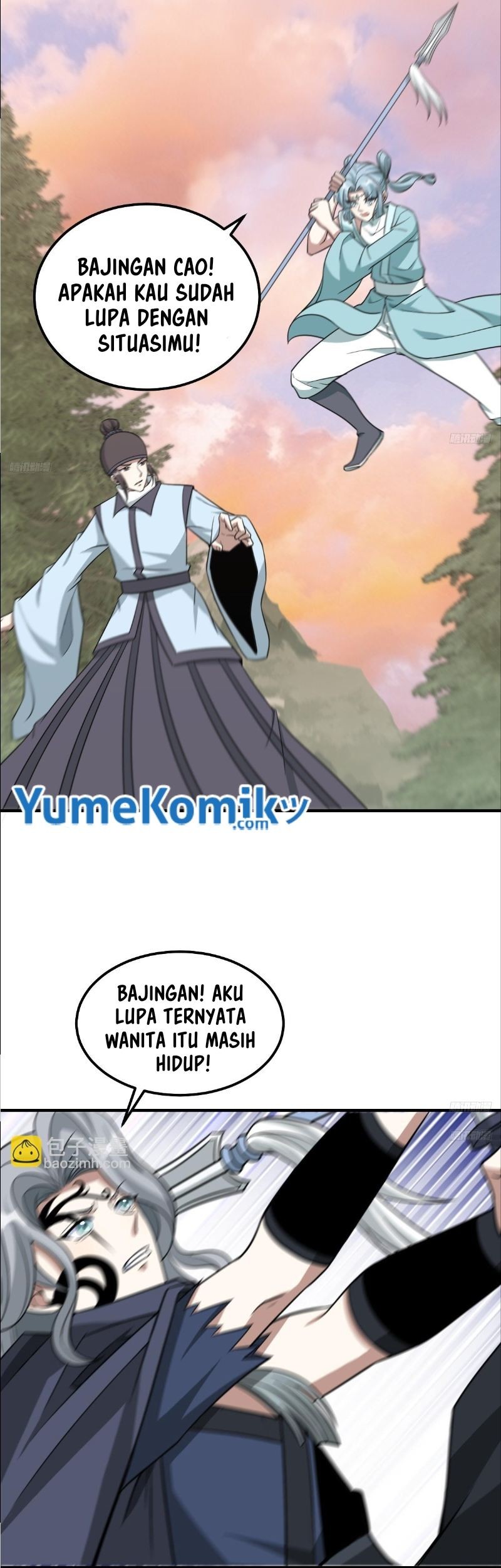 Invincible After a Hundred Years of Seclusion Chapter 206 - halaman 7