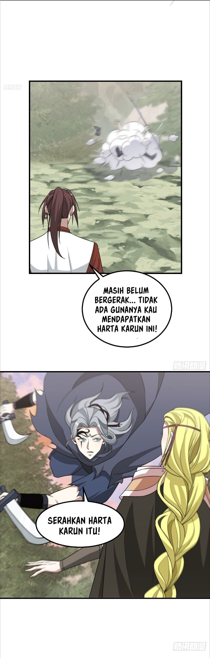 Invincible After a Hundred Years of Seclusion Chapter 206 - halaman 8