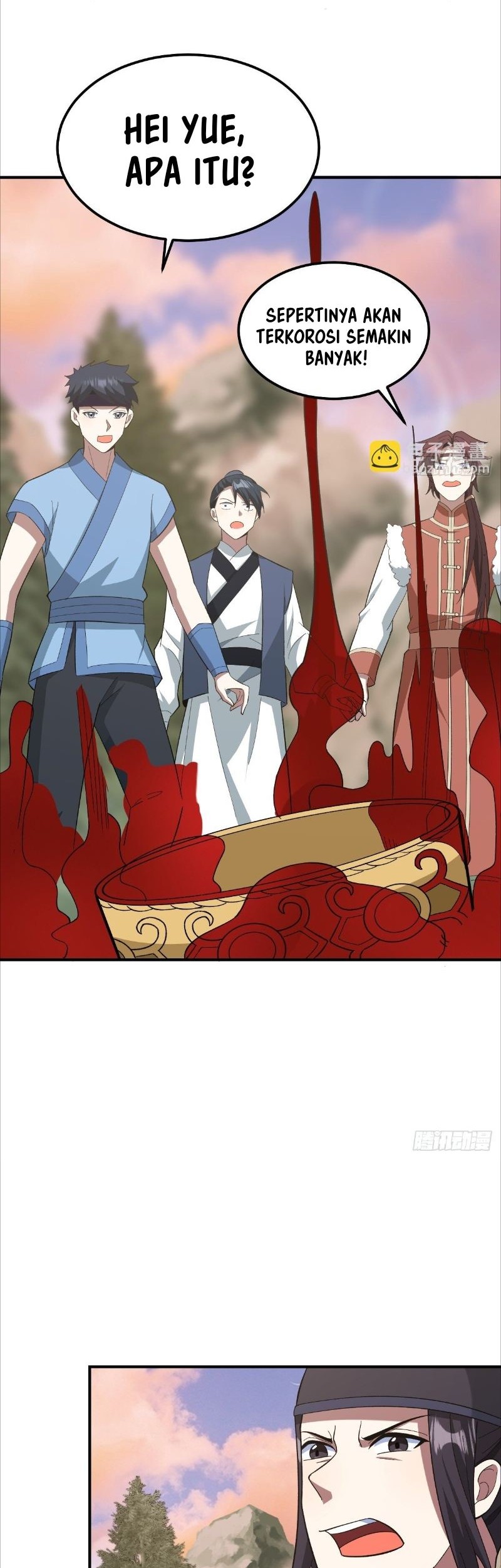 Invincible After a Hundred Years of Seclusion Chapter 207 - halaman 13