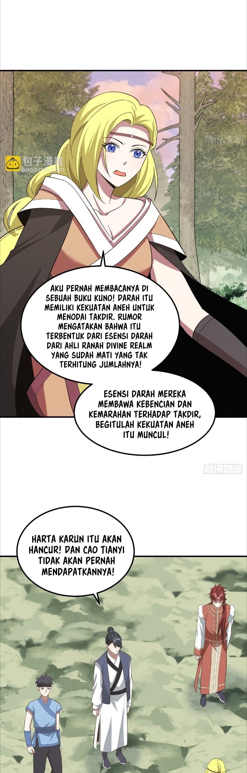 Invincible After a Hundred Years of Seclusion Chapter 207 - halaman 15