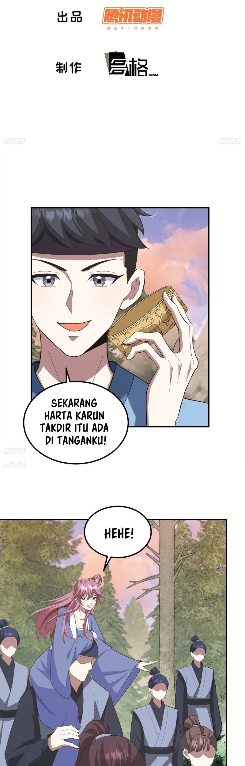 Invincible After a Hundred Years of Seclusion Chapter 207 - halaman 2