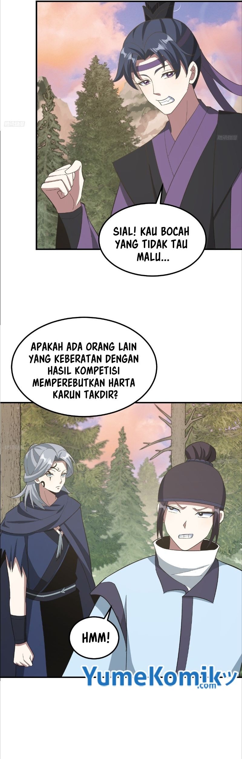 Invincible After a Hundred Years of Seclusion Chapter 207 - halaman 4