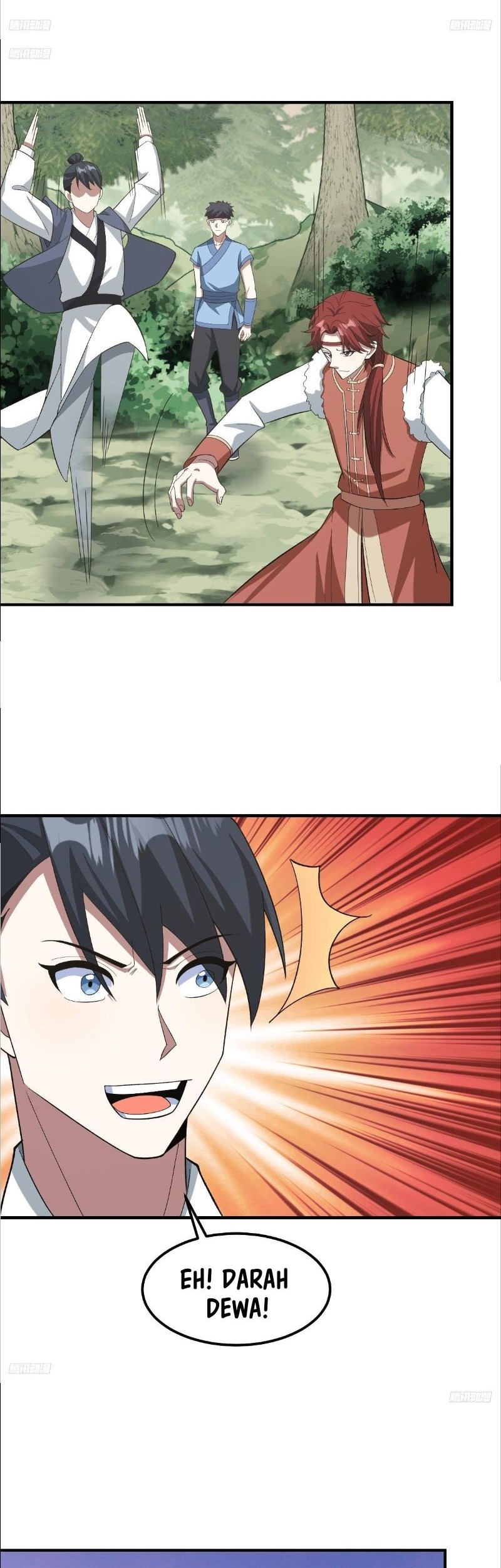 Invincible After a Hundred Years of Seclusion Chapter 207 - halaman 5