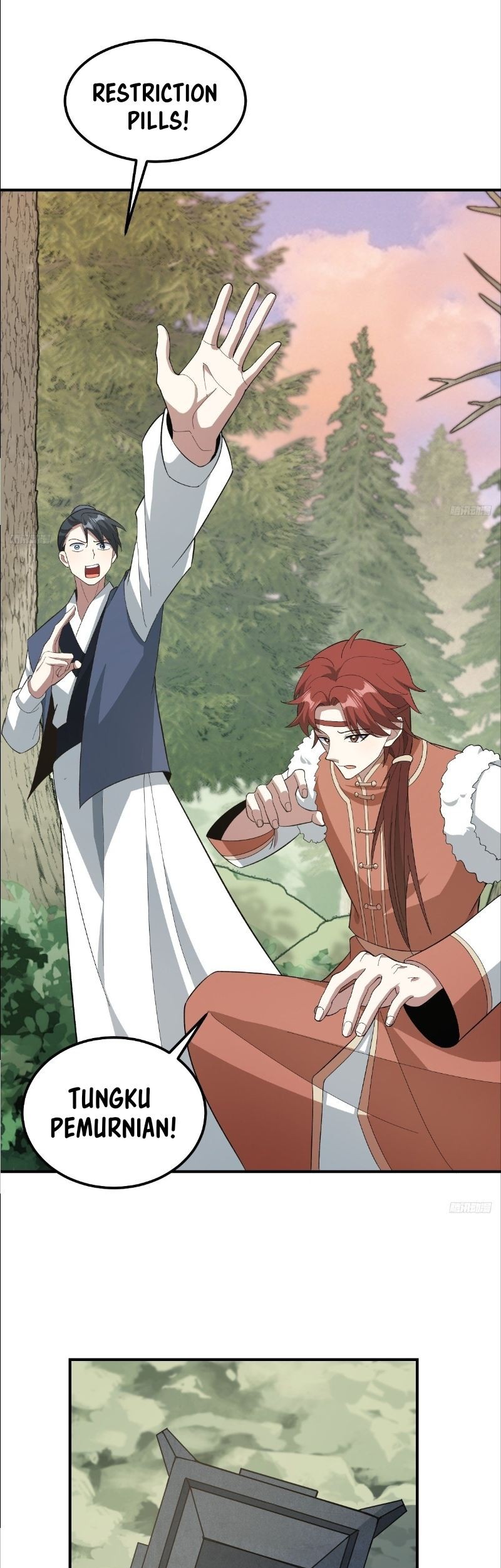 Invincible After a Hundred Years of Seclusion Chapter 207 - halaman 7