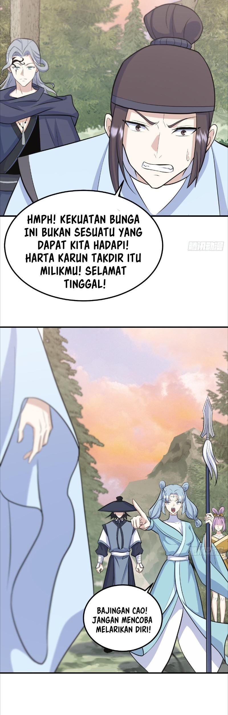 Invincible After a Hundred Years of Seclusion Chapter 208 - halaman 11
