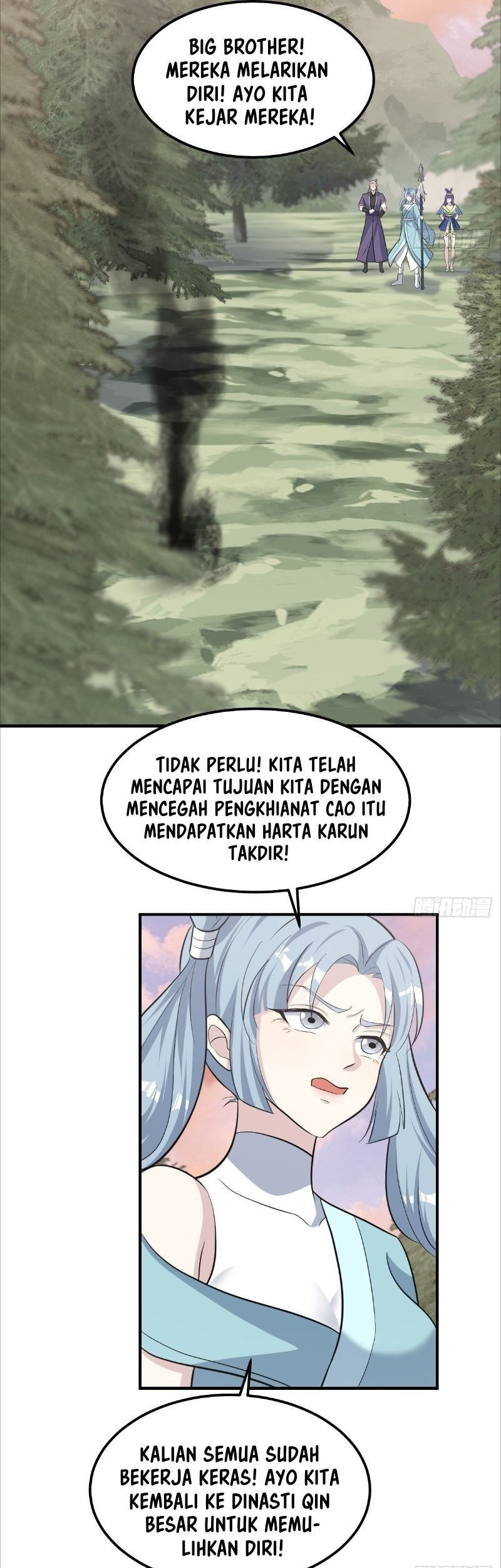 Invincible After a Hundred Years of Seclusion Chapter 208 - halaman 14