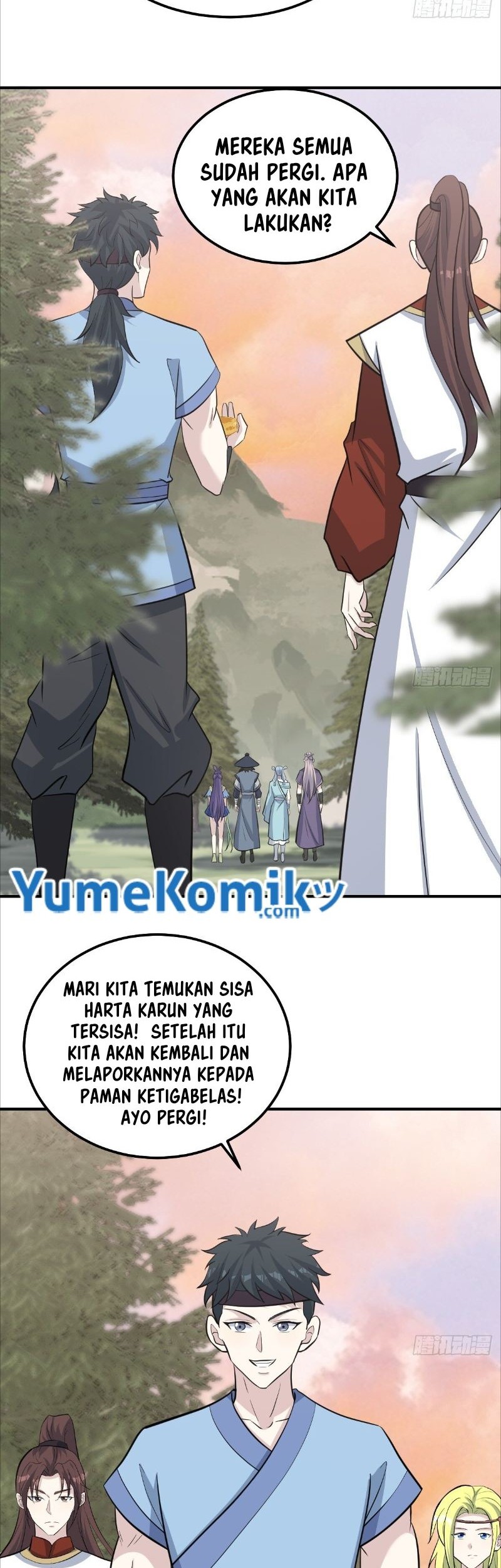 Invincible After a Hundred Years of Seclusion Chapter 208 - halaman 15