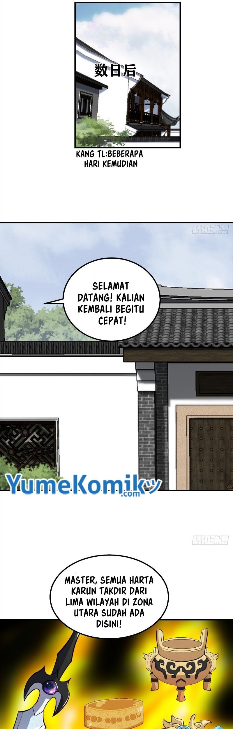 Invincible After a Hundred Years of Seclusion Chapter 208 - halaman 17