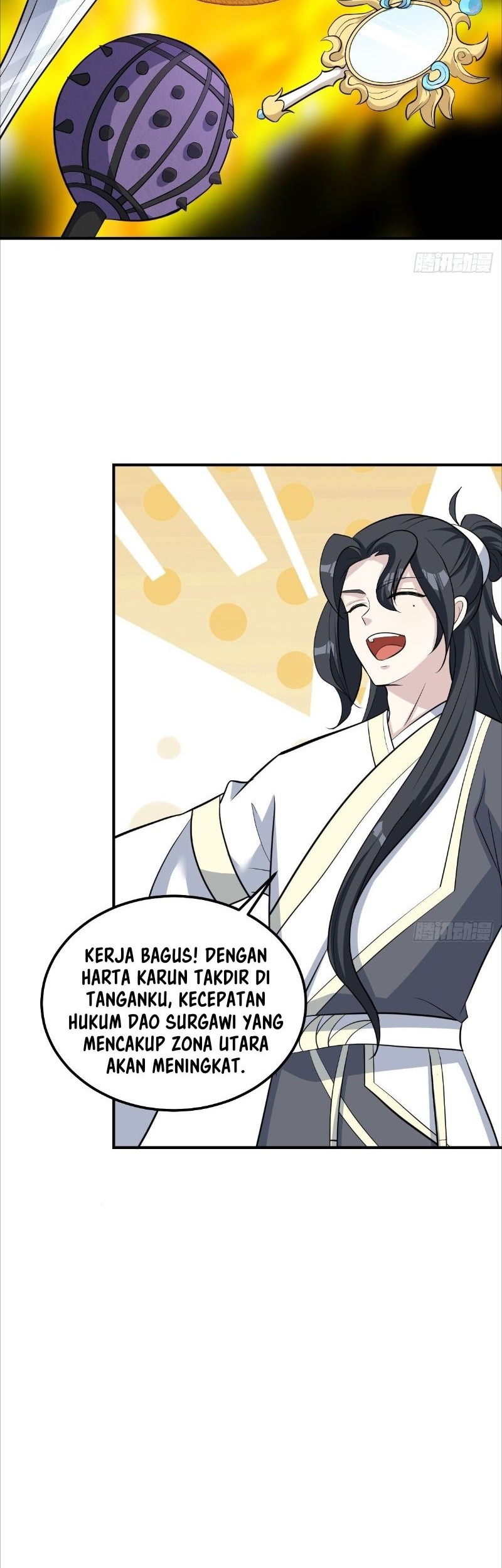 Invincible After a Hundred Years of Seclusion Chapter 208 - halaman 18
