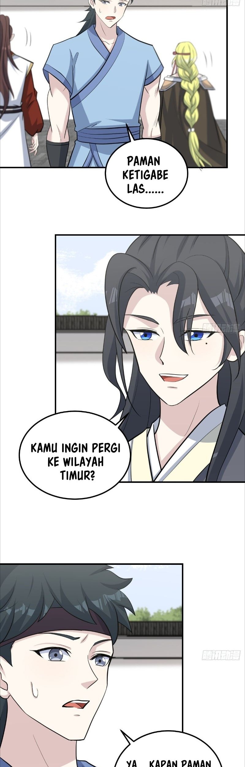 Invincible After a Hundred Years of Seclusion Chapter 208 - halaman 21