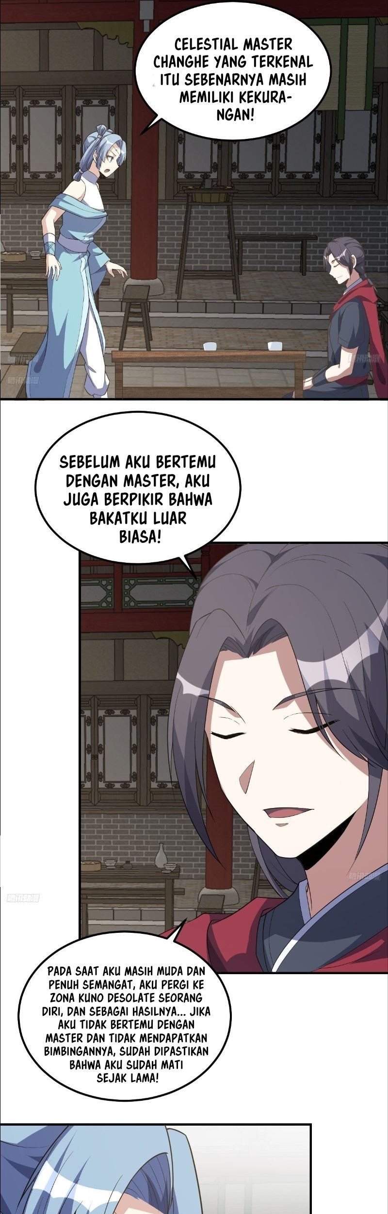 Invincible After a Hundred Years of Seclusion Chapter 209 - halaman 6