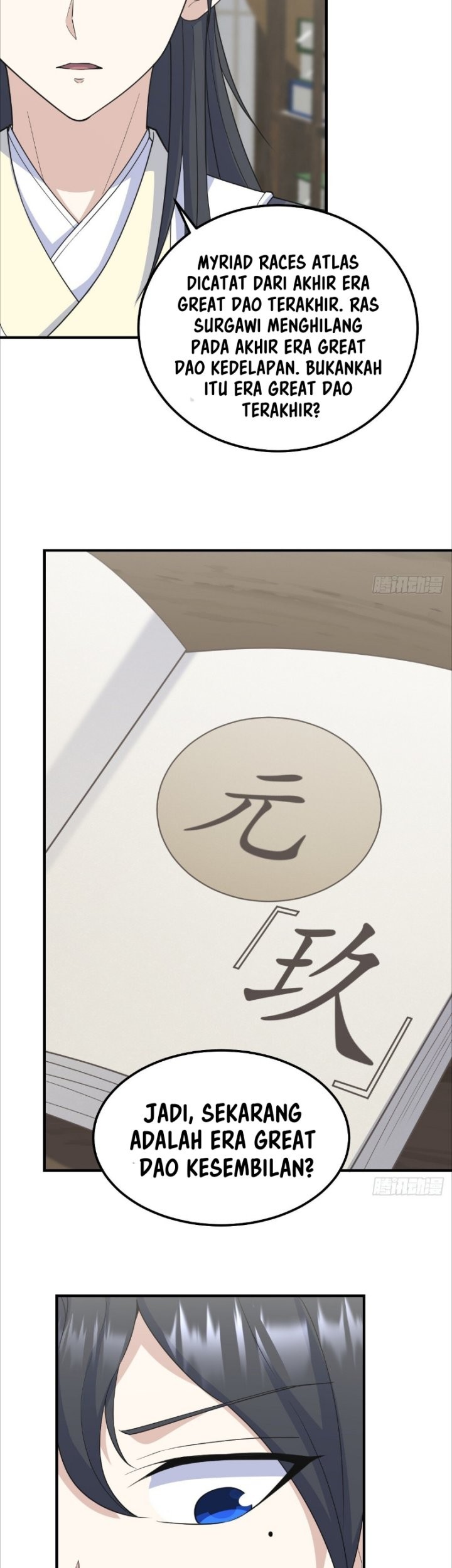 Invincible After a Hundred Years of Seclusion Chapter 210 - halaman 10