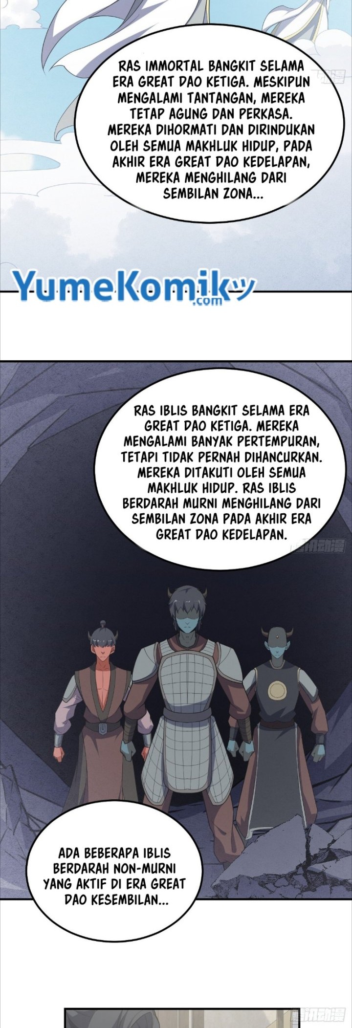 Invincible After a Hundred Years of Seclusion Chapter 210 - halaman 13