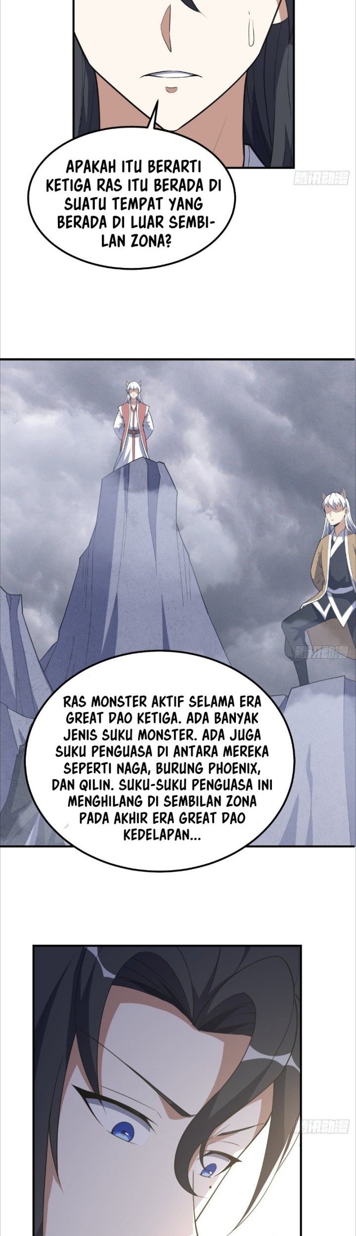 Invincible After a Hundred Years of Seclusion Chapter 210 - halaman 15