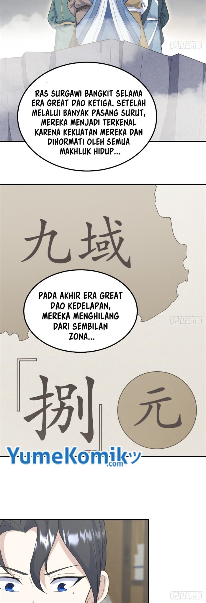Invincible After a Hundred Years of Seclusion Chapter 210 - halaman 9