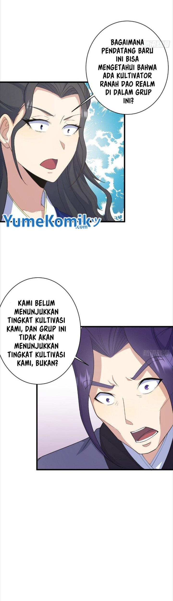 Invincible After a Hundred Years of Seclusion Chapter 211 - halaman 20