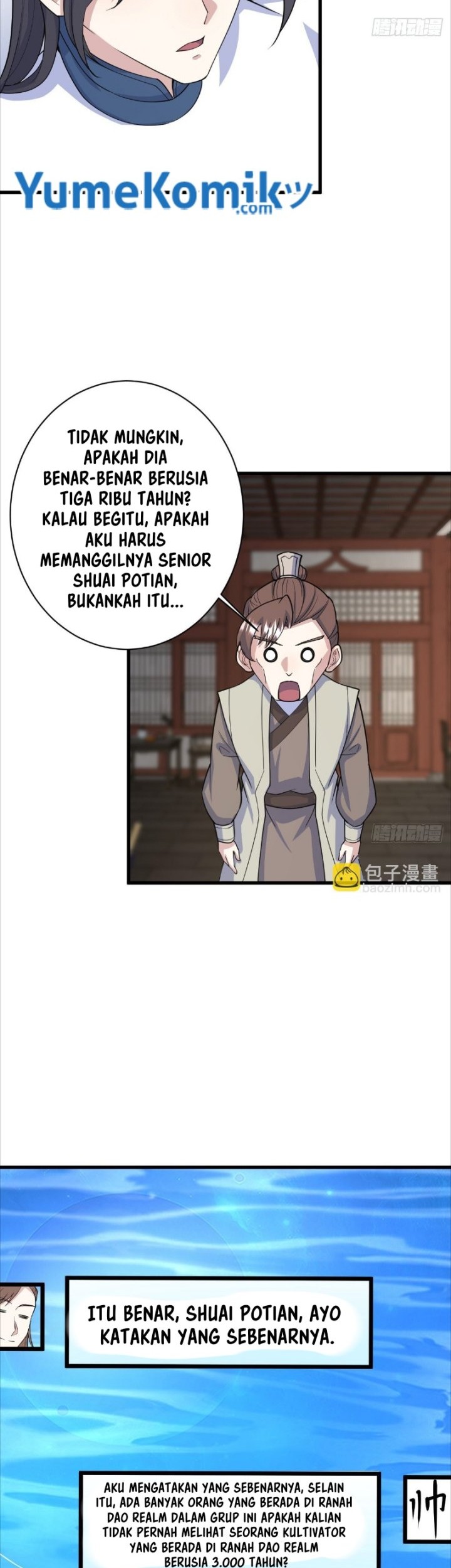 Invincible After a Hundred Years of Seclusion Chapter 211 - halaman 23