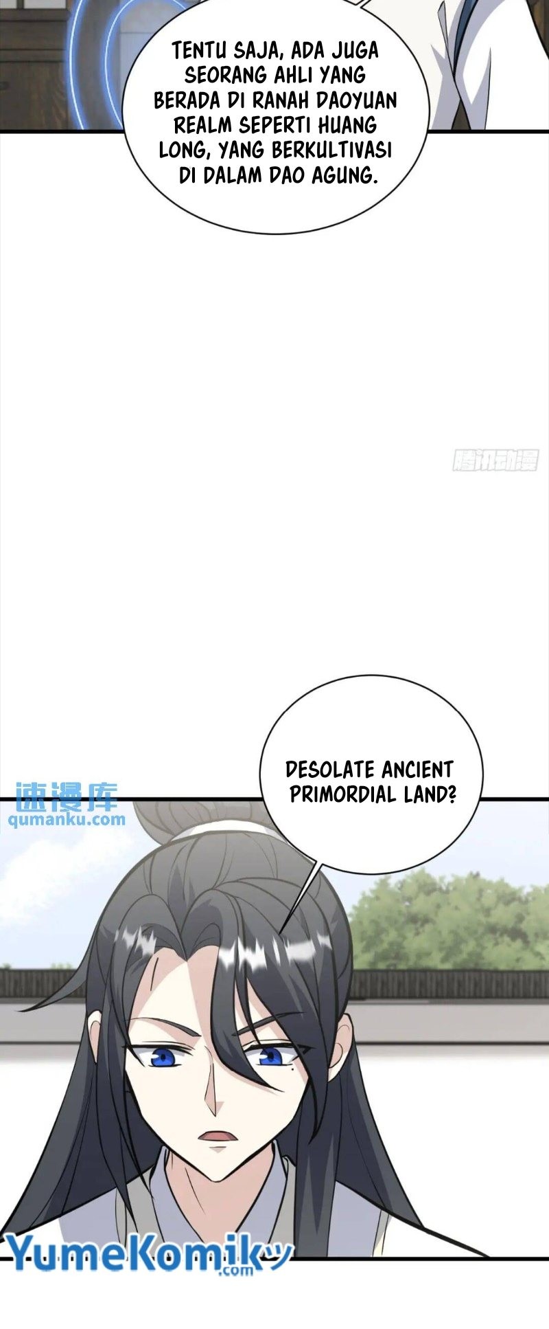 Invincible After a Hundred Years of Seclusion Chapter 212 - halaman 21