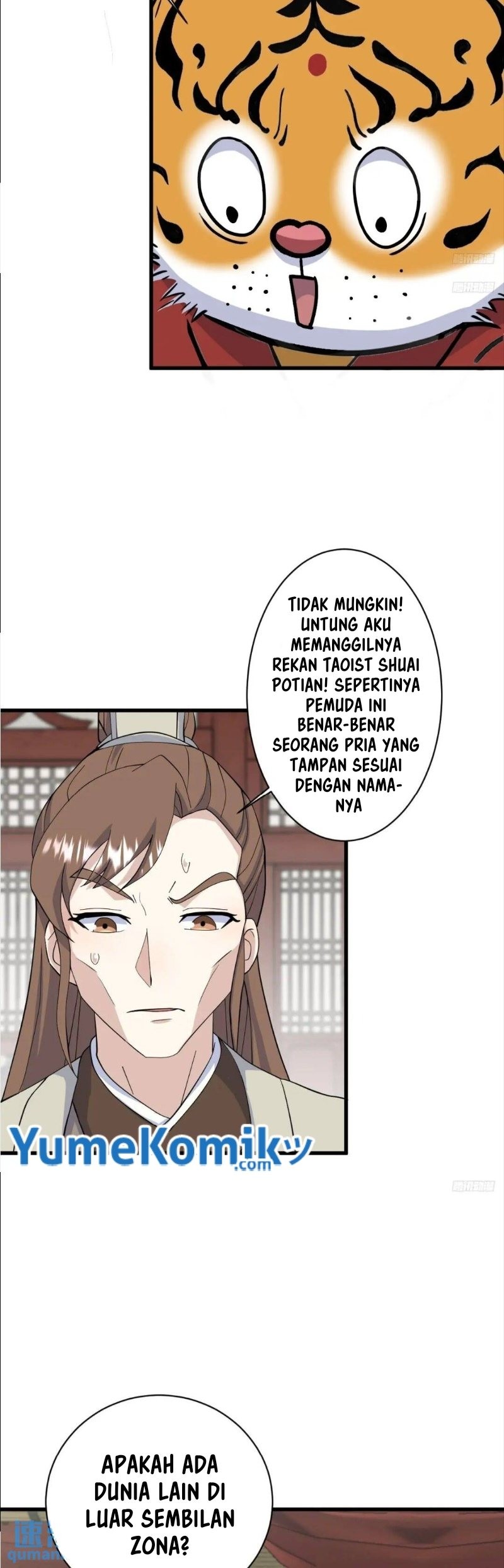 Invincible After a Hundred Years of Seclusion Chapter 212 - halaman 6