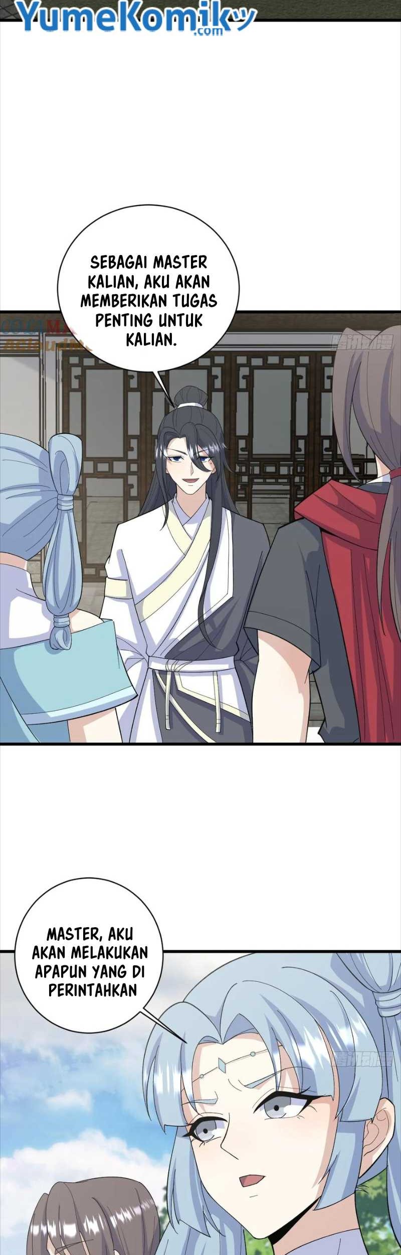 Invincible After a Hundred Years of Seclusion Chapter 214 - halaman 10