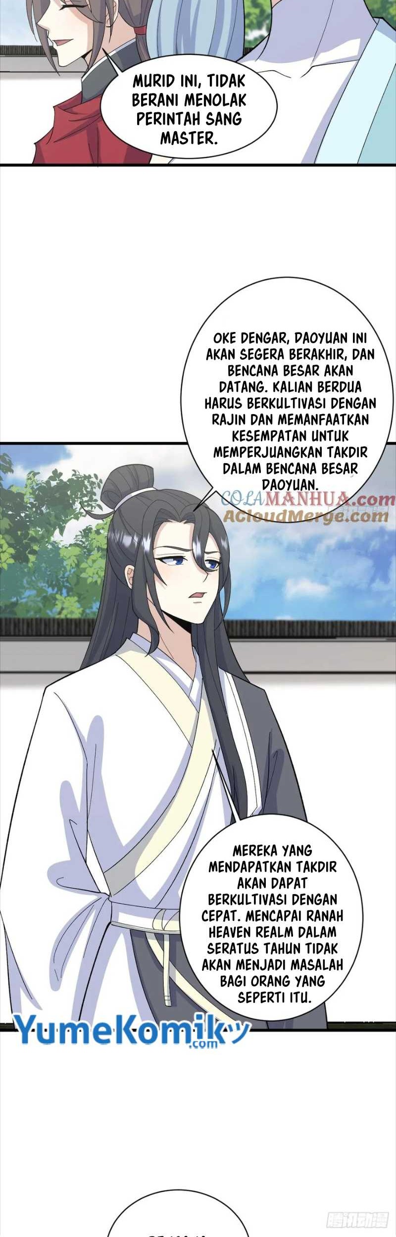 Invincible After a Hundred Years of Seclusion Chapter 214 - halaman 11
