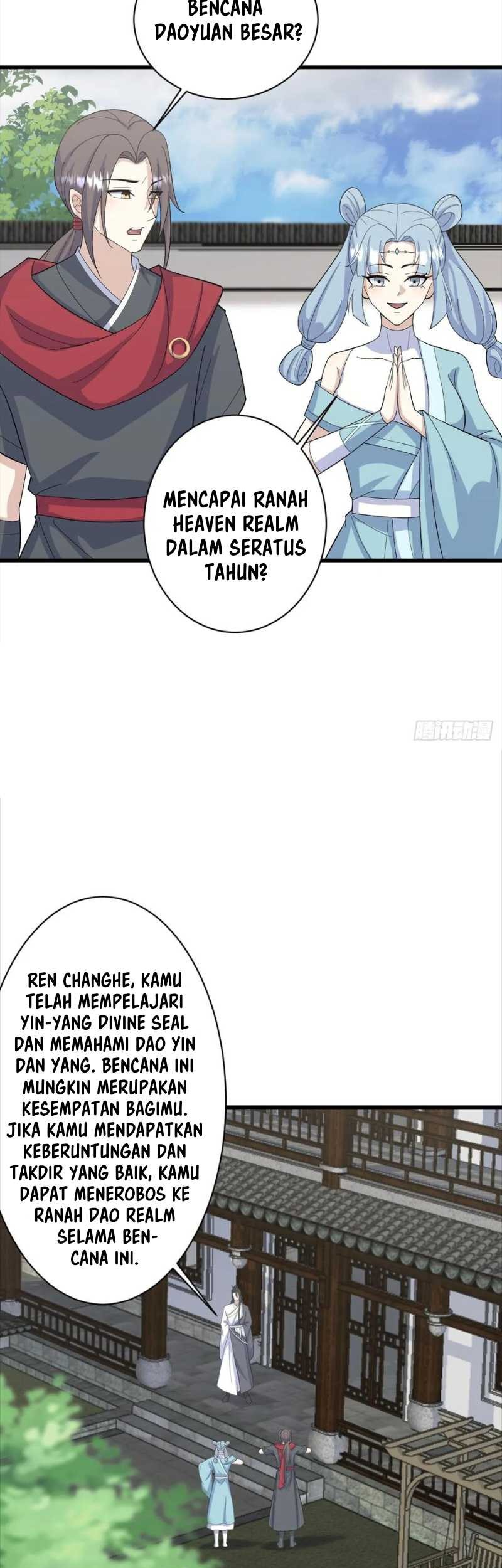 Invincible After a Hundred Years of Seclusion Chapter 214 - halaman 12