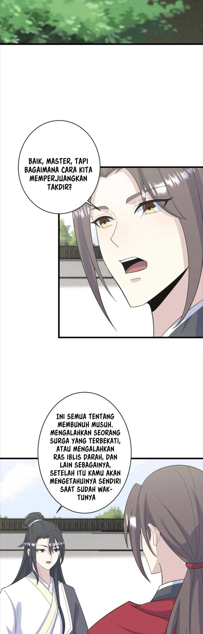 Invincible After a Hundred Years of Seclusion Chapter 214 - halaman 14