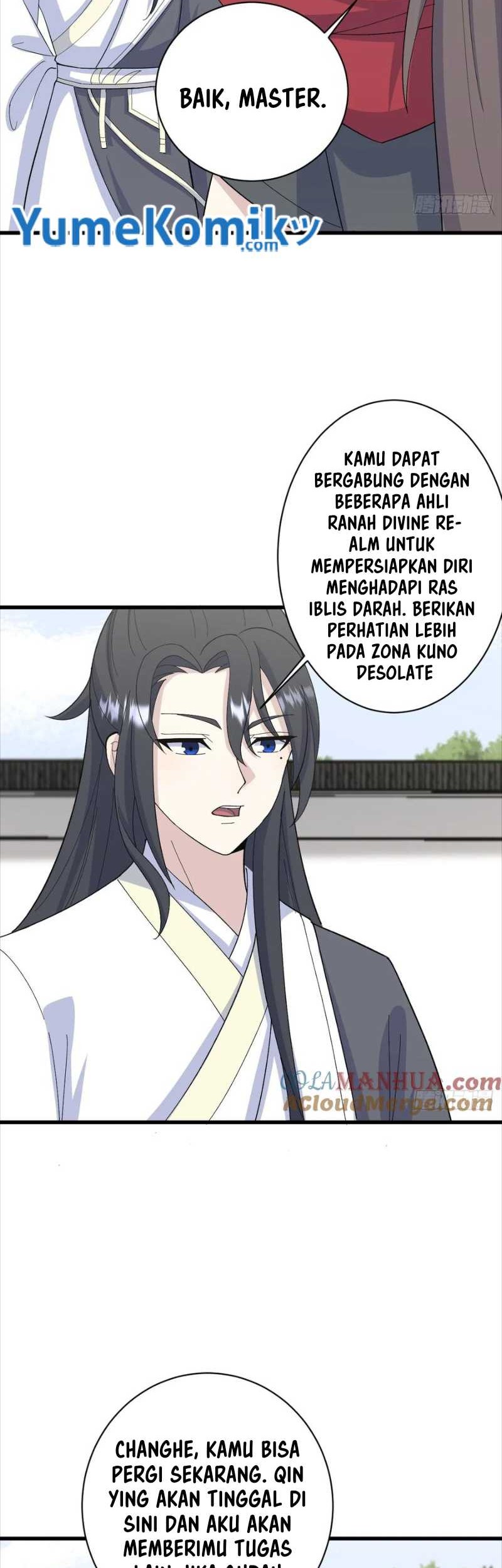 Invincible After a Hundred Years of Seclusion Chapter 214 - halaman 15