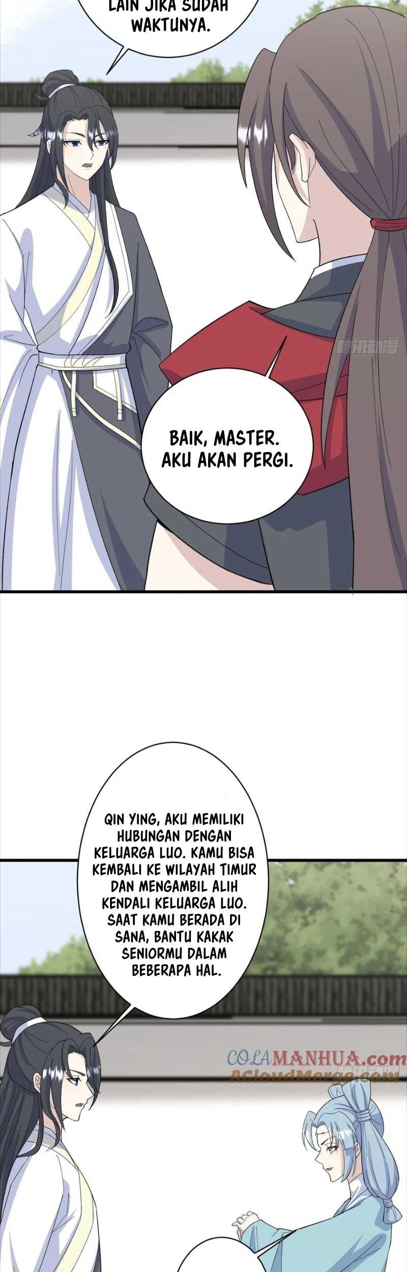 Invincible After a Hundred Years of Seclusion Chapter 214 - halaman 16