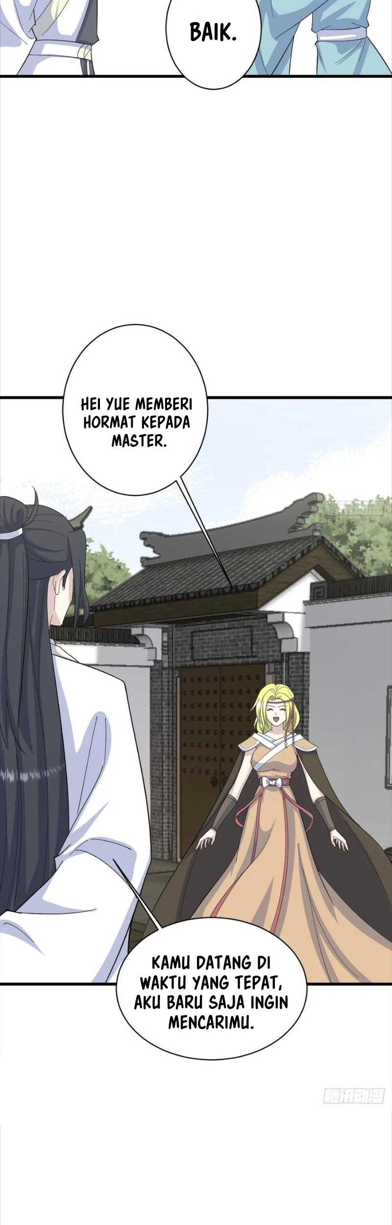 Invincible After a Hundred Years of Seclusion Chapter 214 - halaman 17