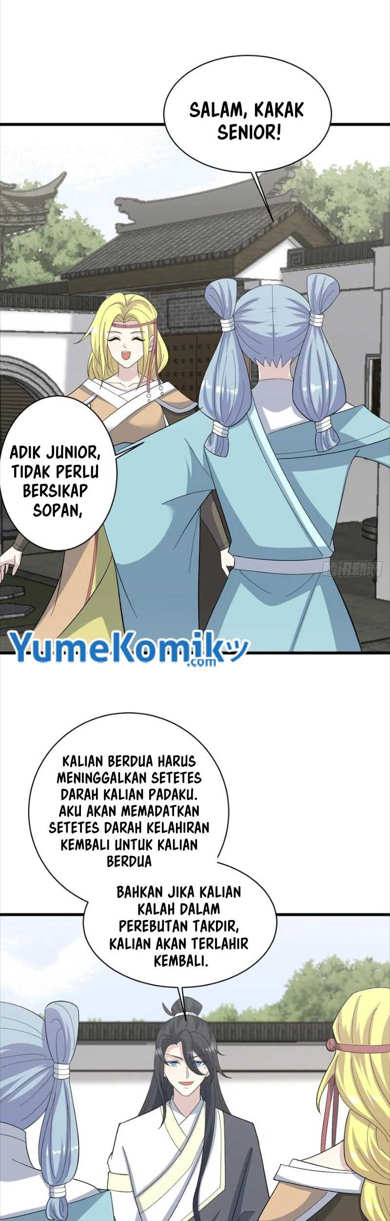 Invincible After a Hundred Years of Seclusion Chapter 214 - halaman 18