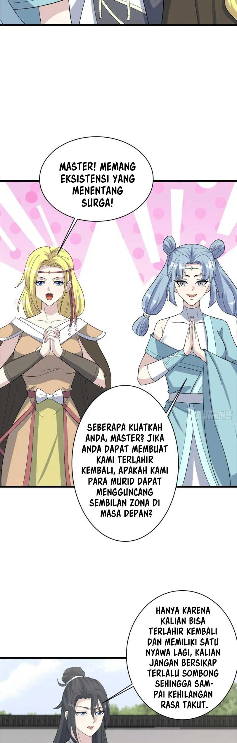 Invincible After a Hundred Years of Seclusion Chapter 214 - halaman 20