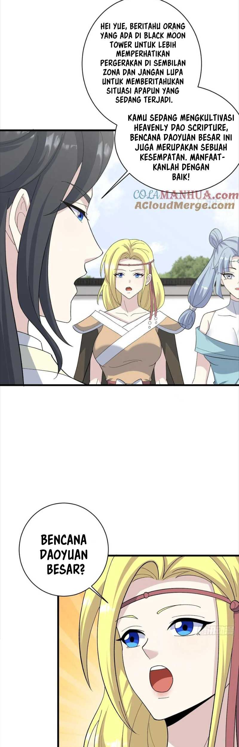Invincible After a Hundred Years of Seclusion Chapter 214 - halaman 22