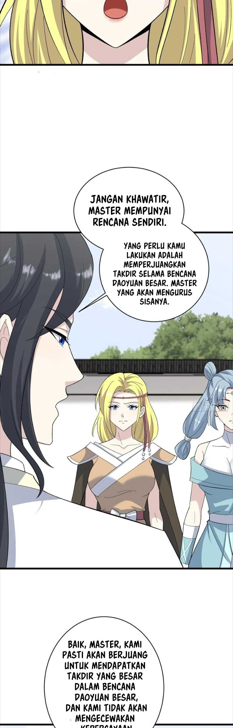 Invincible After a Hundred Years of Seclusion Chapter 214 - halaman 25