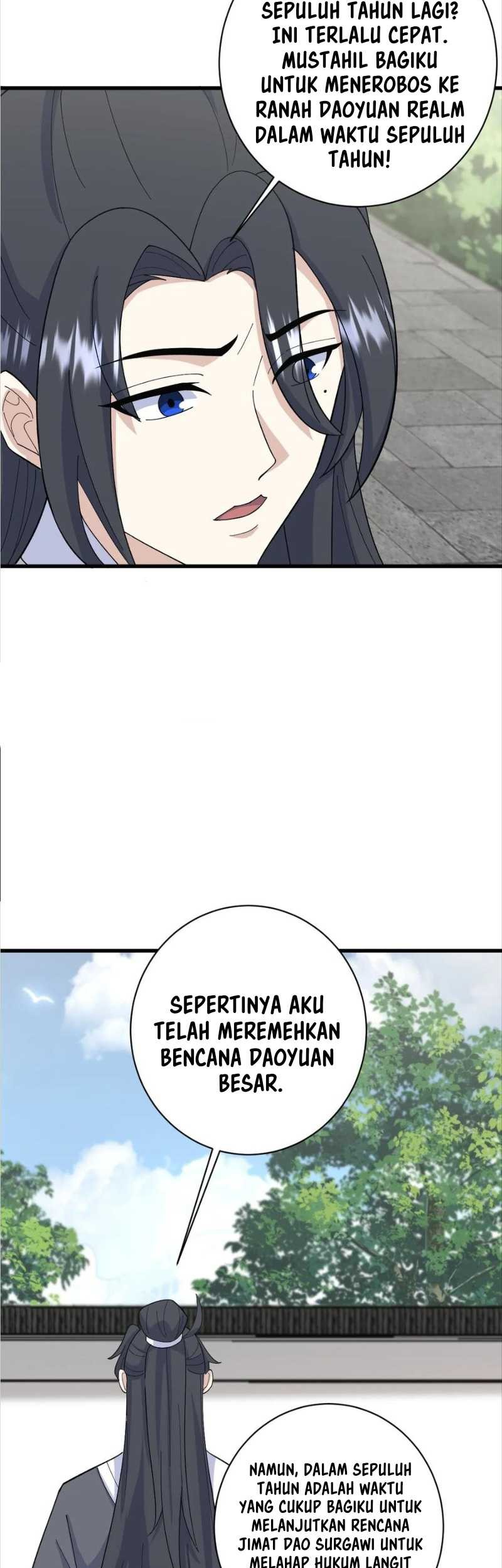 Invincible After a Hundred Years of Seclusion Chapter 214 - halaman 6
